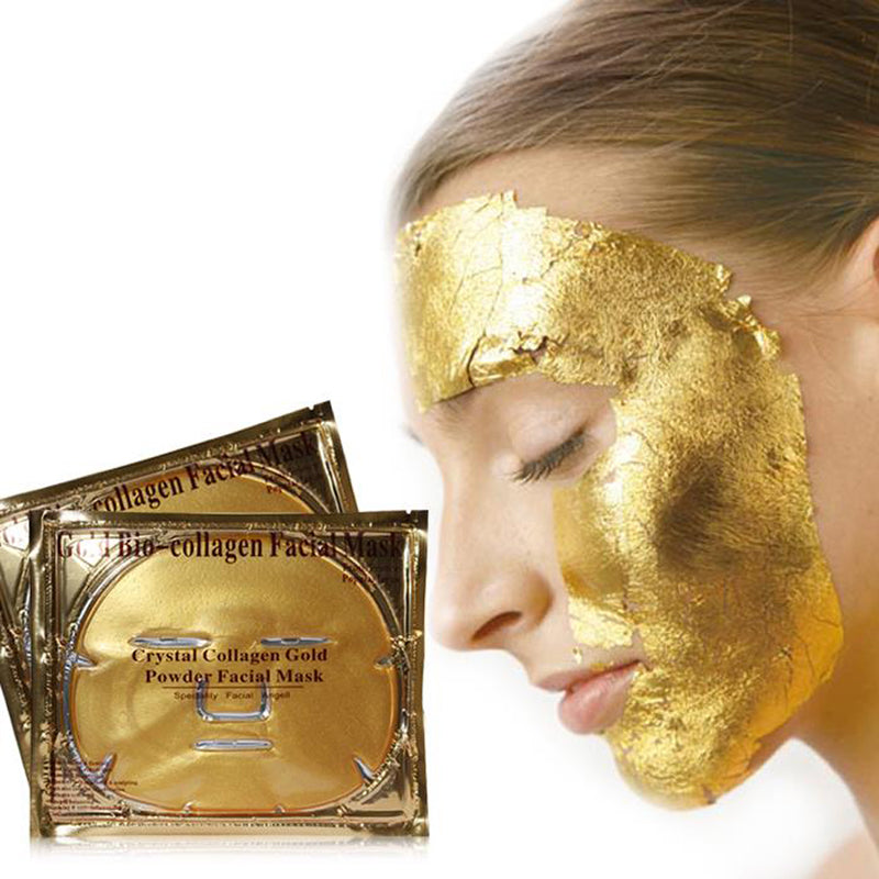 24K Gold Collagen Crystal Facial Mask