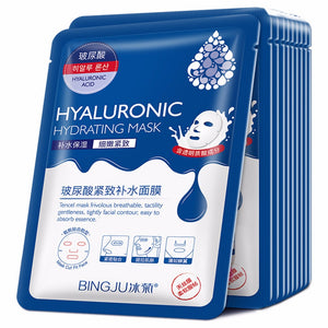 Hyaluronic Hydrating Face Mask